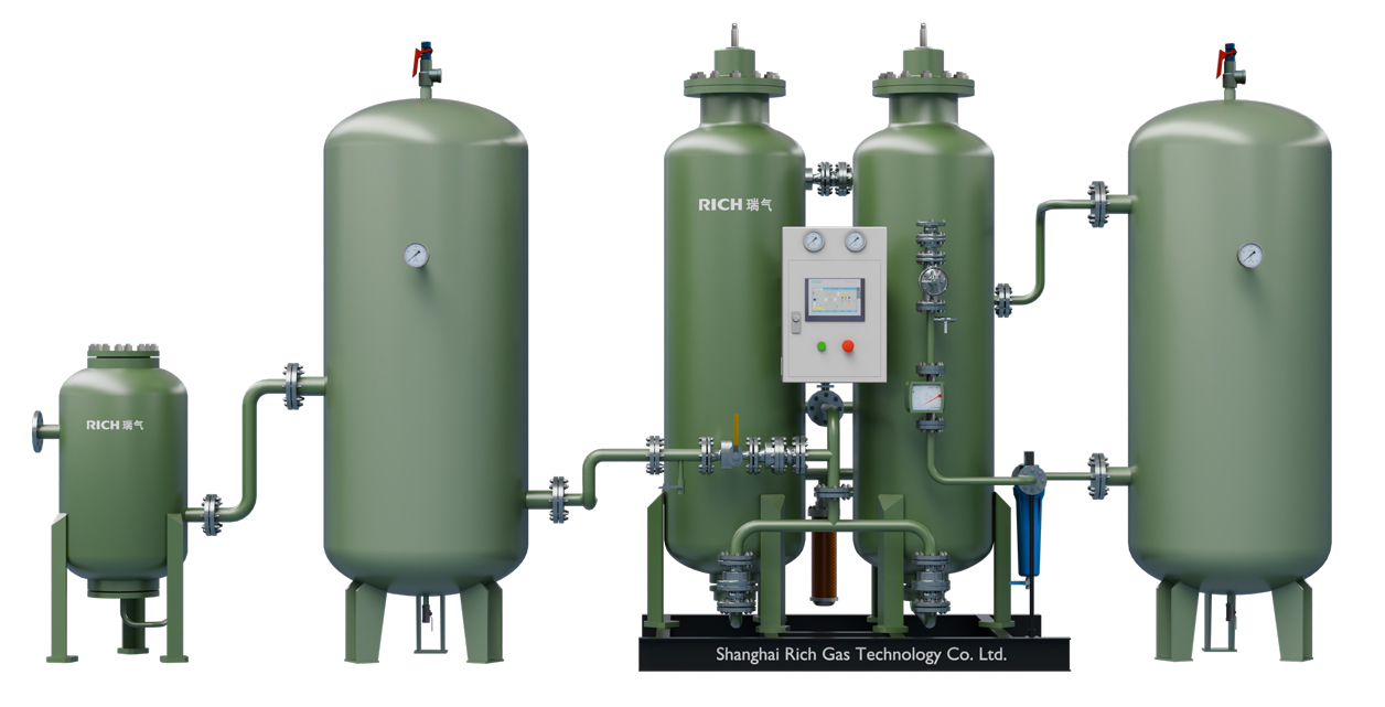 PNF變壓吸附制氮機